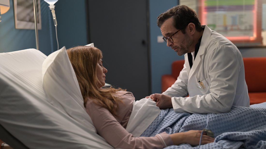 Ο Γιατρός: Η Άννα αποκαλύπτει στον Ανδρέα τι πραγματικά συμβαίνει με εκείνη και τον Ηλιάδη