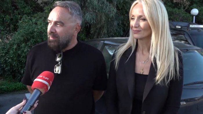 Γρηγόρης Γκουντάρας – Ναταλί Κάκκαβα: «Η εκπομπή μας θα είναι ψυχαγωγική και τηλεοπτική» – «Χωρίς δημόσιες σχέσεις»