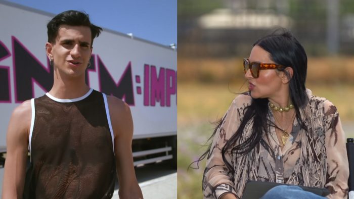GNTM – Έξαλλη η Ζενεβιέβ Μαζαρί με τον Νάρκισσο: «Θέλω να πάω στο First Dates, βαρέθηκα»