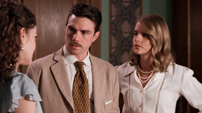 Grand Hotel: Ο Ρήγας κάνει σκηνή ζηλοτυπίας στην Κυβέλη