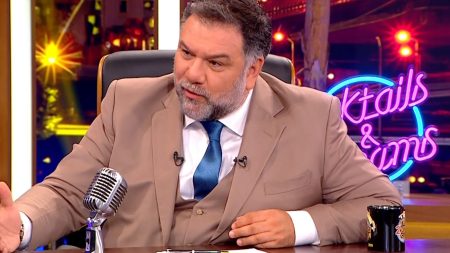 Γρηγόρης Αρναούτογλου – Η σπάνια αναφορά στην πρώην σύντροφό του: «Κάναμε τον Αναστάση και χωρίσαμε γρήγορα»