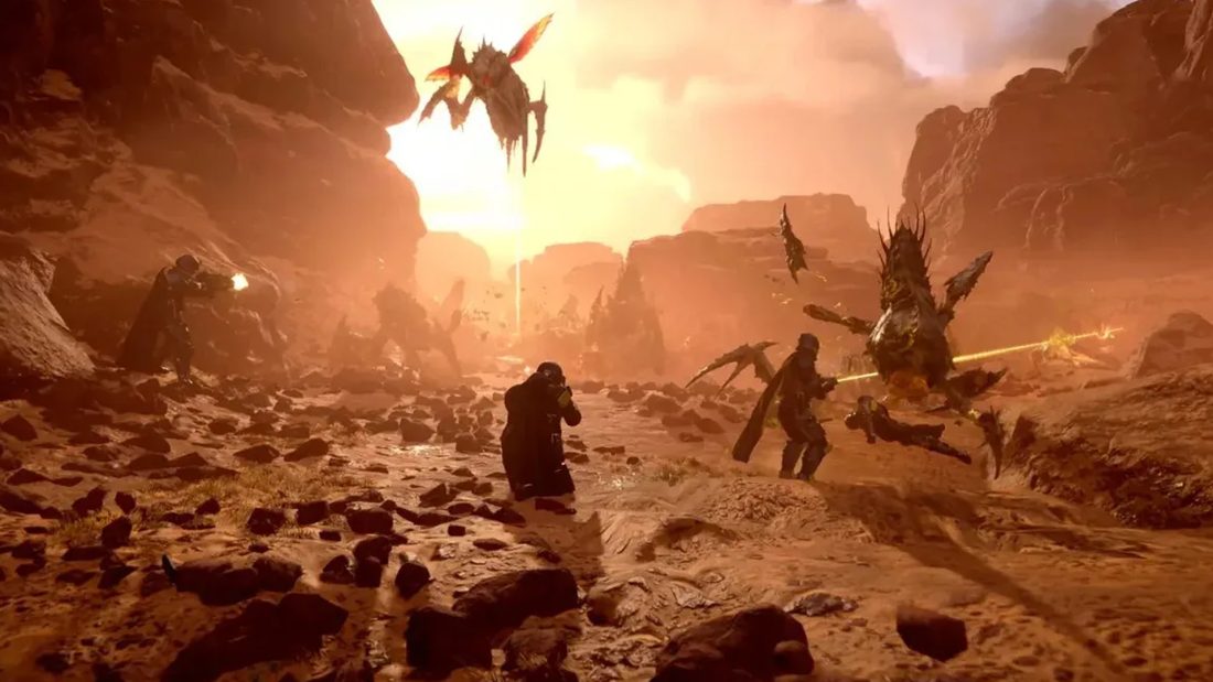 Το Helldivers 2 γιορτάζει το Liberty Day με ένα χαοτικό limited-time minigame
