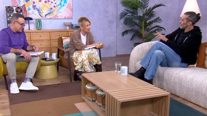 Άφωνη η Μαρία Ηλιάκη στον αέρα: «Σταμάτα! Όχι, φύγε»