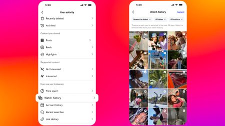 Το Instagram προσθέτει “Watch History” για Reels