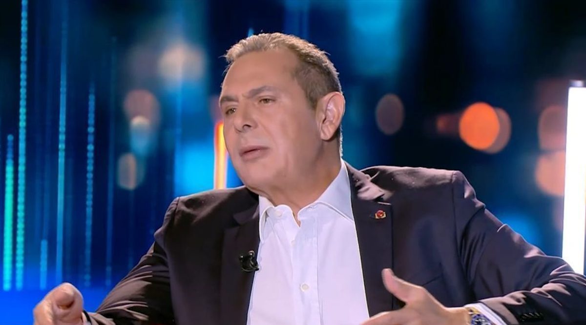 Πάνος Καμμένος