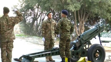 28η Οκτωβρίου 2025: «Έπεσαν» 21 κανονιοβολισμοί από τον Λυκαβηττό