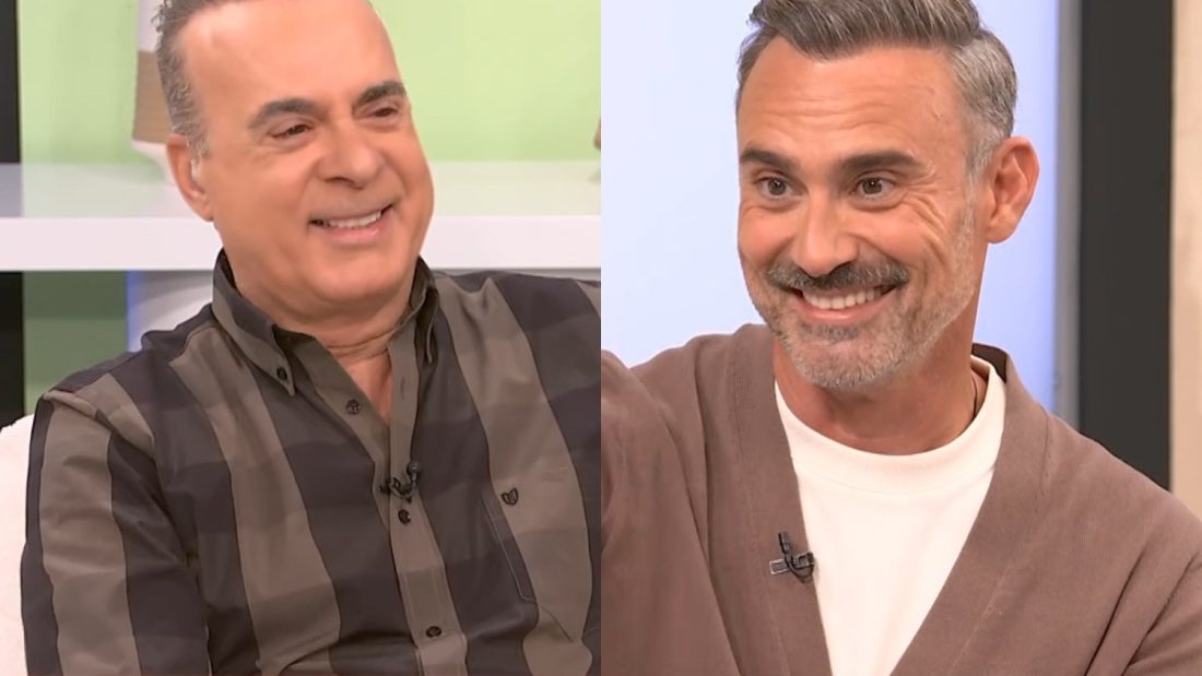 Γιώργος Καπουτζίδης και Φώτης Σεργουλόπουλος