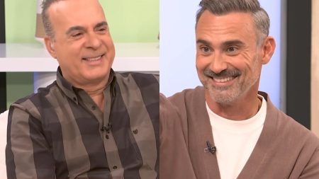 Γιώργος Καπουτζίδης και Φώτης Σεργουλόπουλος