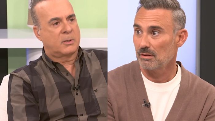 Γιώργος Καπουτζίδης και Φώτης Σεργουλόπουλος