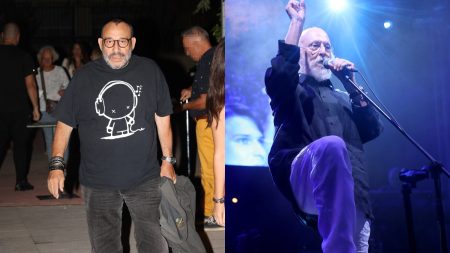 Μίλτος Καρατζάς και Διονύσης Σαββόπουλος
