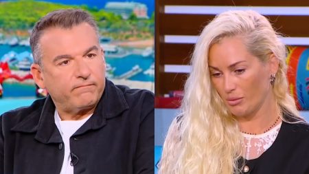 Η Βικτώρια Καρύδα καθήλωσε τον Γιώργο Λιάγκα: «Παρήγγειλα φέρετρο και λουλούδια σε λευκό χρώμα»