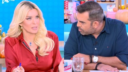 Κατερίνα Καινούργιου – Στέφανος Κωνσταντινίδης σε διάλογο γεμάτο υπονοούμενα για τα θέματα που δεν έπαιζαν σε προηγούμενες σεζόν: «Αυτό που είπες παρ’ το πίσω»