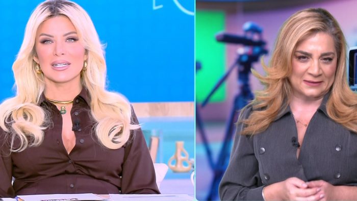 Έλενα Πολυκάρπου σε Κατερίνα Καινούργιου: «Ετοιμάζεσαι να μας πεις κάτι και για σένα;»