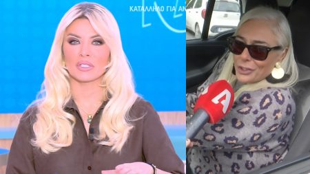 Κατερίνα Καινούργιου για Γιώργο Λιάγκα και Δέσποινα Βανδή: «Αν κάποιος είναι φίλος σου δεν τον αδειάζεις με ένα ρεπορτάζ»