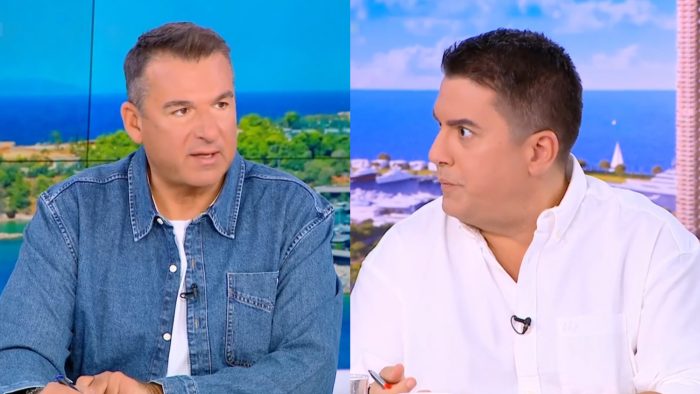Γιώργος Λιάγκας σε Πάνο Κατσαρίδη: «Δεν μπορώ να κοροϊδεύουμε τον κόσμο… Μόνο εσύ κι ο Κώστας Τσουρός το θεωρείτε αυτό»