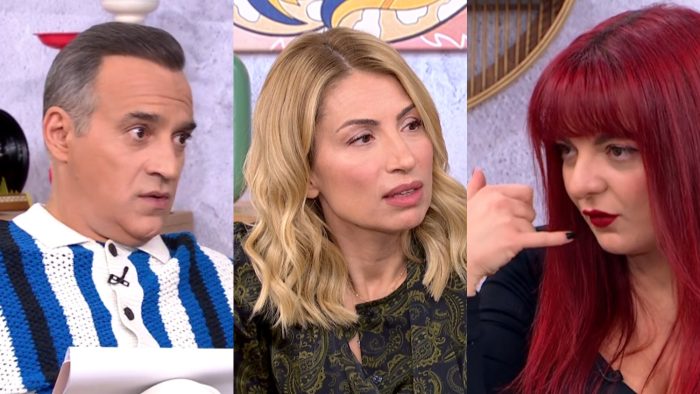 Η Χρύσα Κατσαρίνη άφησε τους παρουσιαστές με το στόμα ανοιχτό: «Έκλαιγα απελπισμένη, έπαιρνα την αστυνομία γιατί με απειλούσε»