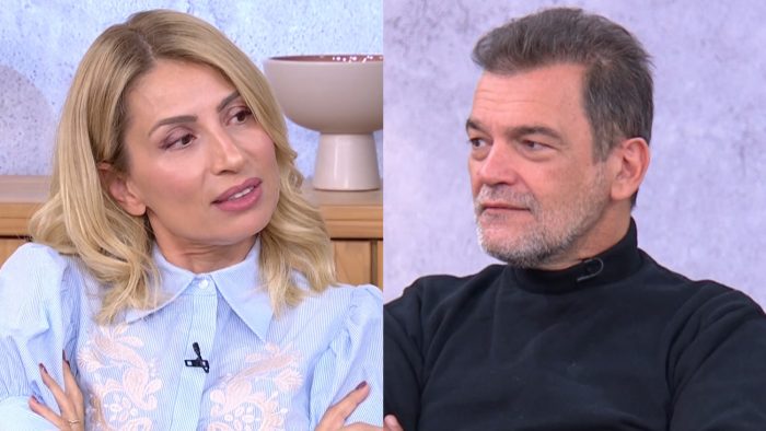 Μαρία Ηλιάκη: «Ενέκρινες τη σχέση της κόρης σου;» – Κωνσταντίνος Καζάκος: «Δεν θα έχει σχέση; Αυτά τώρα είναι άλλα πράγματα»