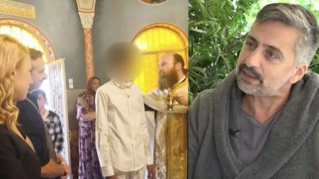 Αναστάσης Κολοβός για τη βάφτιση του 13χρονου: «Είναι κωφός και Ρομά, επικοινωνούσαμε μέσω νοηματικής»
