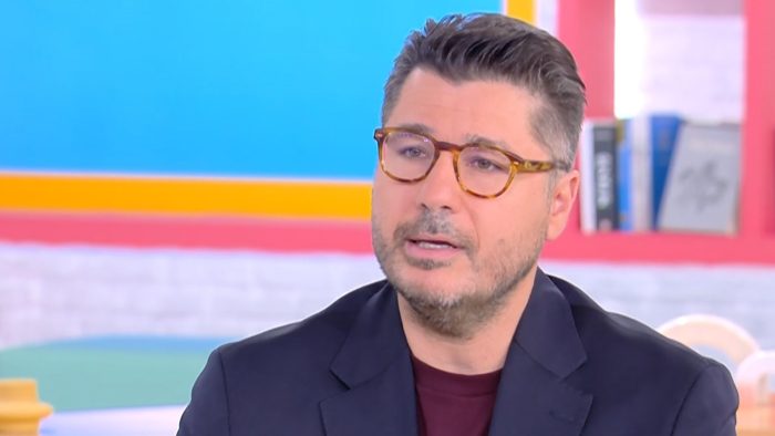 Λάμπρος Κωνσταντάρας για την επιθυμία του πατέρα του: «Θα το κάναμε σήμερα, στα γενέθλια του»