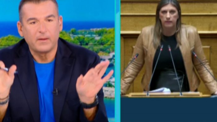 Γιώργος Λιάγκας: «Σου κολλάει μια ρετσινιά η Ζωή Κωνσταντοπούλου και έχεις και τον Μπιμπίλα από πίσω κολαούζο»