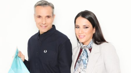 Ευλαμπία Ρέβη – Γιώργος Κουρδής απαντούν με αγωγή κατά του ΣΚΑΪ: «Πλέον η Δικαιοσύνη θα έχει τον λόγο» τονίζει ο δικηγόρος τους