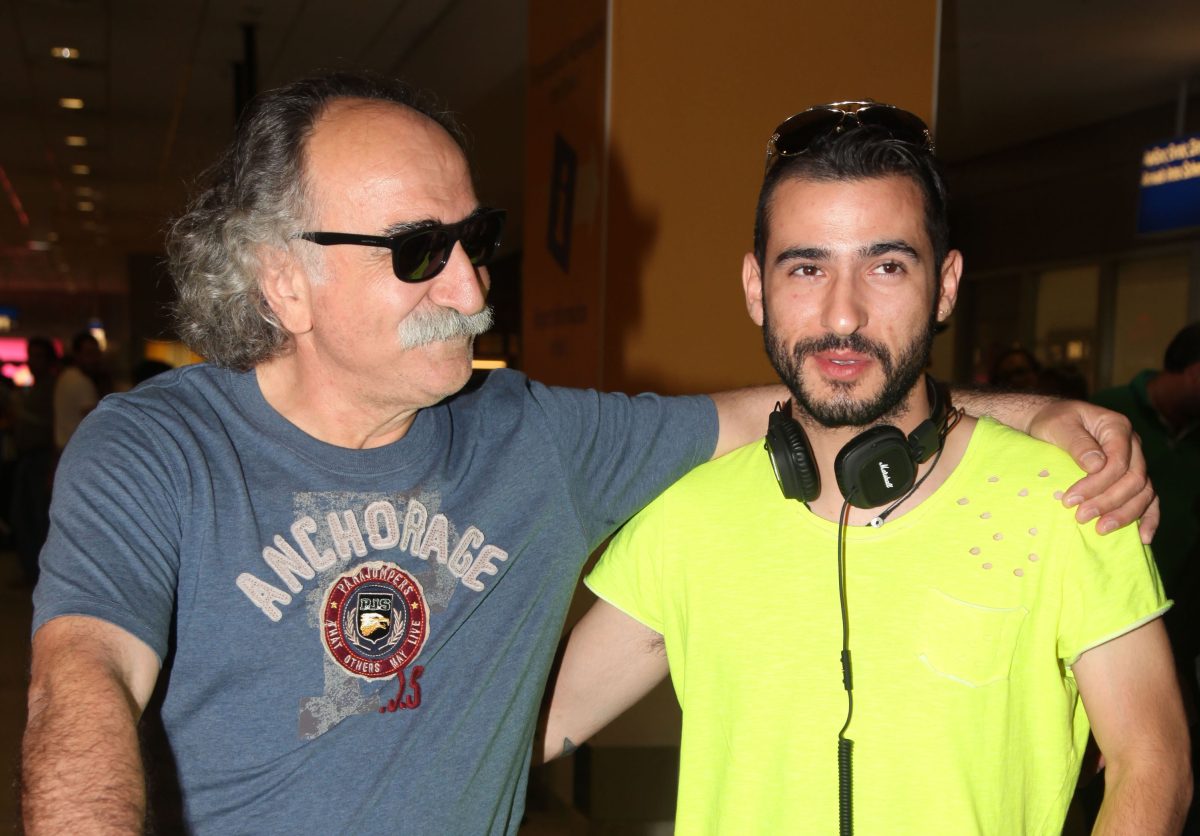 Ηλίας Κόζας και Αγάθωνας Ιακωβίδης