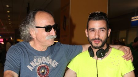 Ηλίας Κόζας και Αγάθωνας Ιακωβίδης