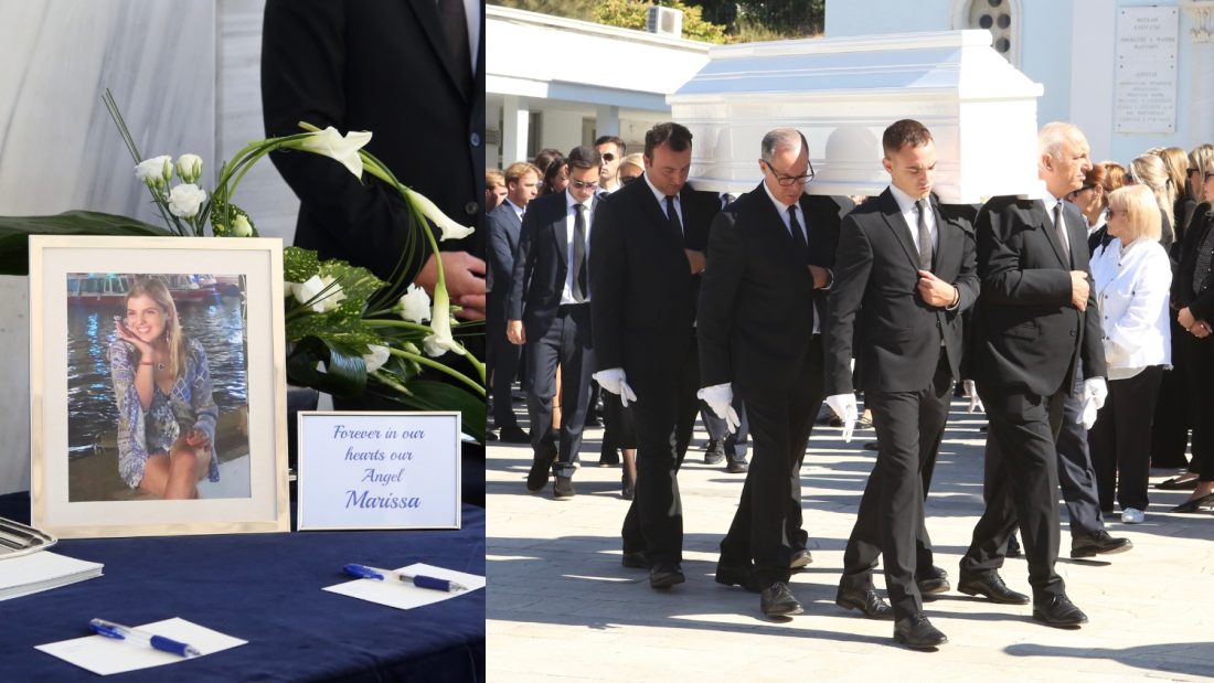 Μαρίσσα Λαιμού: Απέραντη θλίψη στην κηδεία της 30χρονης που “έφυγε” από τσίμπημα εντόμου – Συντετριμμένοι οι γονείς και τα αδέλφια της