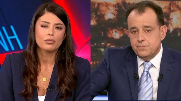 Αφροδίτη Λατινοπούλου – Ένταση στον αέρα του Action 24: «Ζήτω ο Μεταξάς!»