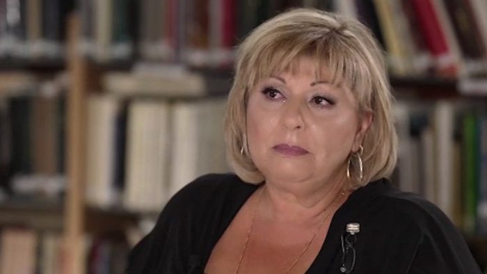 Λύγισε η Λένα Μαντά: «Θα ήταν ένα πολύ όμορφο τέλος για μένα αυτό, με παρηγορεί ότι θα με περιμένει»