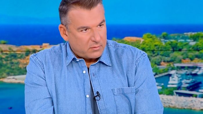 Γιώργος Λιάγκας για Αρναούτογλου: «Ήταν μια αναβολή από τη μεριά μου, αλλά μετά ειπώθηκαν πράγματα που με στεναχώρησαν»