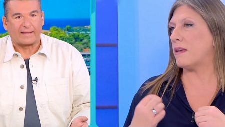 Γιώργος Λιάγκας και Ζωή Κωνσταντοπούλου
