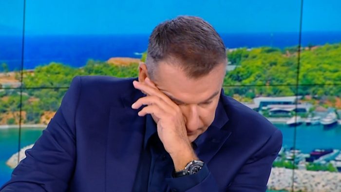 Λύγισε ο Γιώργος Λιάγκας στον αέρα: «Έτσι λειτουργώ δυόμιση χρόνια»