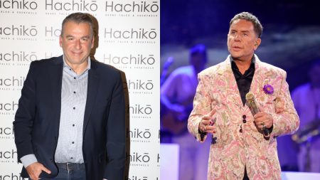 Γιώργος Λιάγκας και Γιώργος Μαζωνάκης