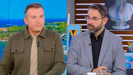 Γιώργος Λιάγκας και Σταύρος Μπαλάσκας