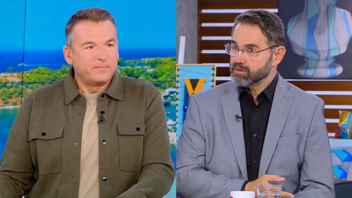 Γιώργος Λιάγκας: «Δεν έχω στήσει τίποτα στη ζωή μου» – Μπαλάσκας: «Αν σου βάραγε μια Χριστ…γία στον αέρα, τι θα γινόταν;»
