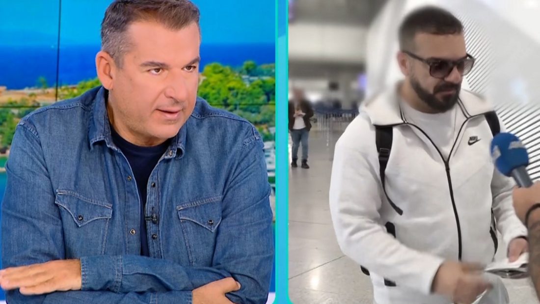 Γιώργος Λιάγκας και Τριαντάφυλλος