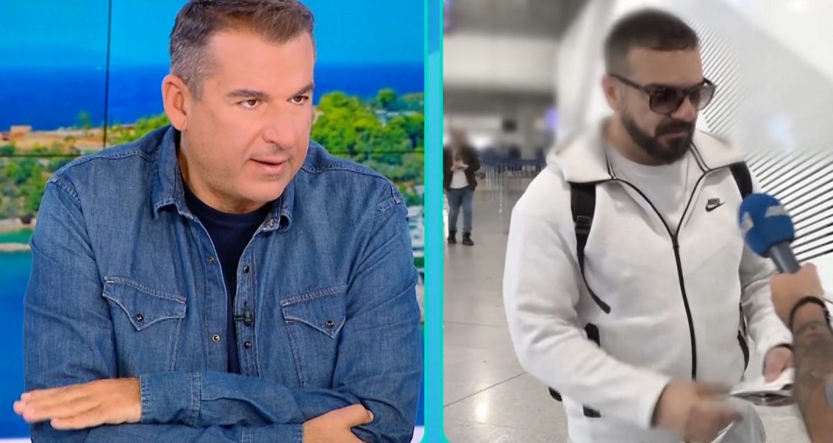 Γιώργος Λιάγκας και Τριαντάφυλλος