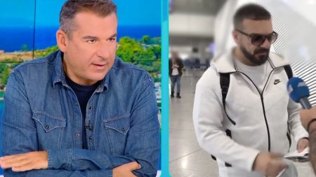 Γιώργος Λιάγκας και Τριαντάφυλλος