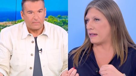 Γιώργος Λιάγκας και Ζωή Κωνσταντοπούλου