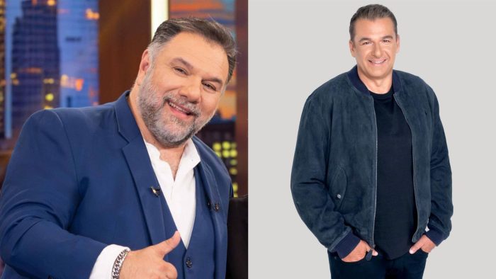 Γρηγόρης Αρναούτογλου – Γιώργος Λιάγκας: Πυκνά τα σύννεφα στη σχέση των δύο παρουσιαστών