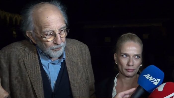 Αλέξανδρος Λυκουρέζος: «Δεν θα μιλήσω για αυτά τα θέματα, ελπίζω η κόρη μου να πετύχει τον στόχο της»