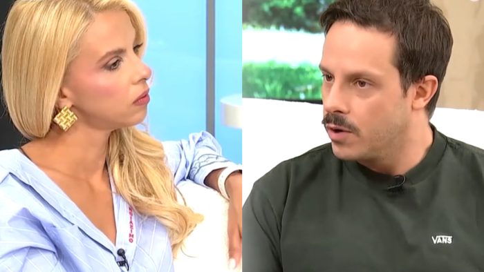 Δημήτρης Μακαλιάς: «Δε σε ρωτάω γιατί ξέρω ότι έχεις απιστήσει, μου το έχεις πει» – Άφωνη η Τζένη Μελιτά