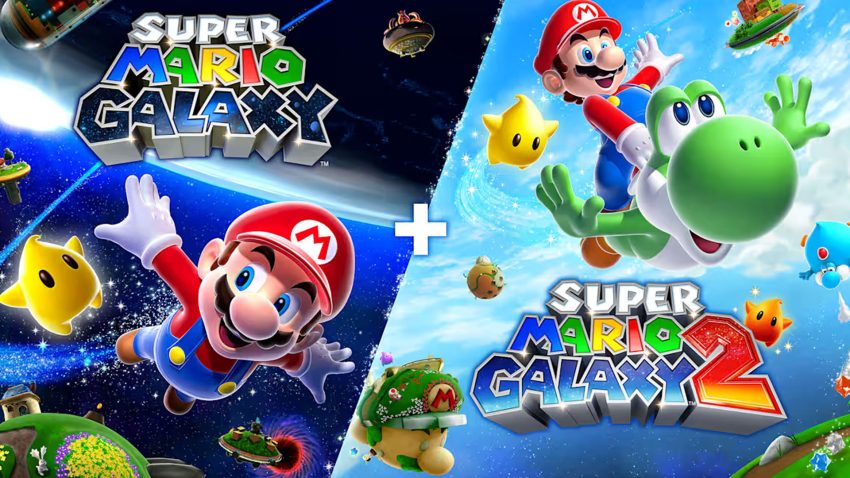 Super Mario Galaxy 1 + 2 στο Switch: Το απόλυτο ταξίδι στα αστέρια επιστρέφει