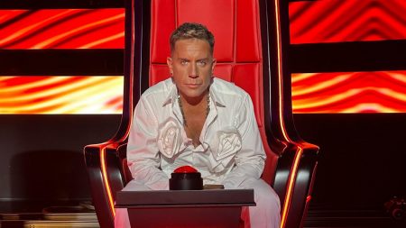 The Voice, Γιώργος Μαζωνάκης