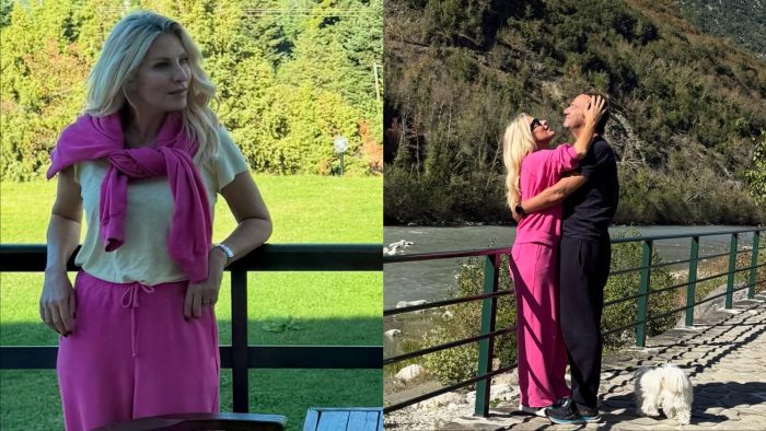 Ελένη Μενεγάκη – Γενέθλια στα Τζουμέρκα: «Δεν μετράω πλέον χρόνια, μετράω στιγμές»