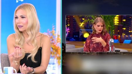 Τίνα Μεσσαροπούλου για Δανάη Μιχαλάκη: «Δεν θέλω να δουλέψω αλλά έχω την απαίτηση από τον εκάστοτε σκηνοθέτη ή παραγωγό να με πάρει τηλέφωνο για να του πω όχι»