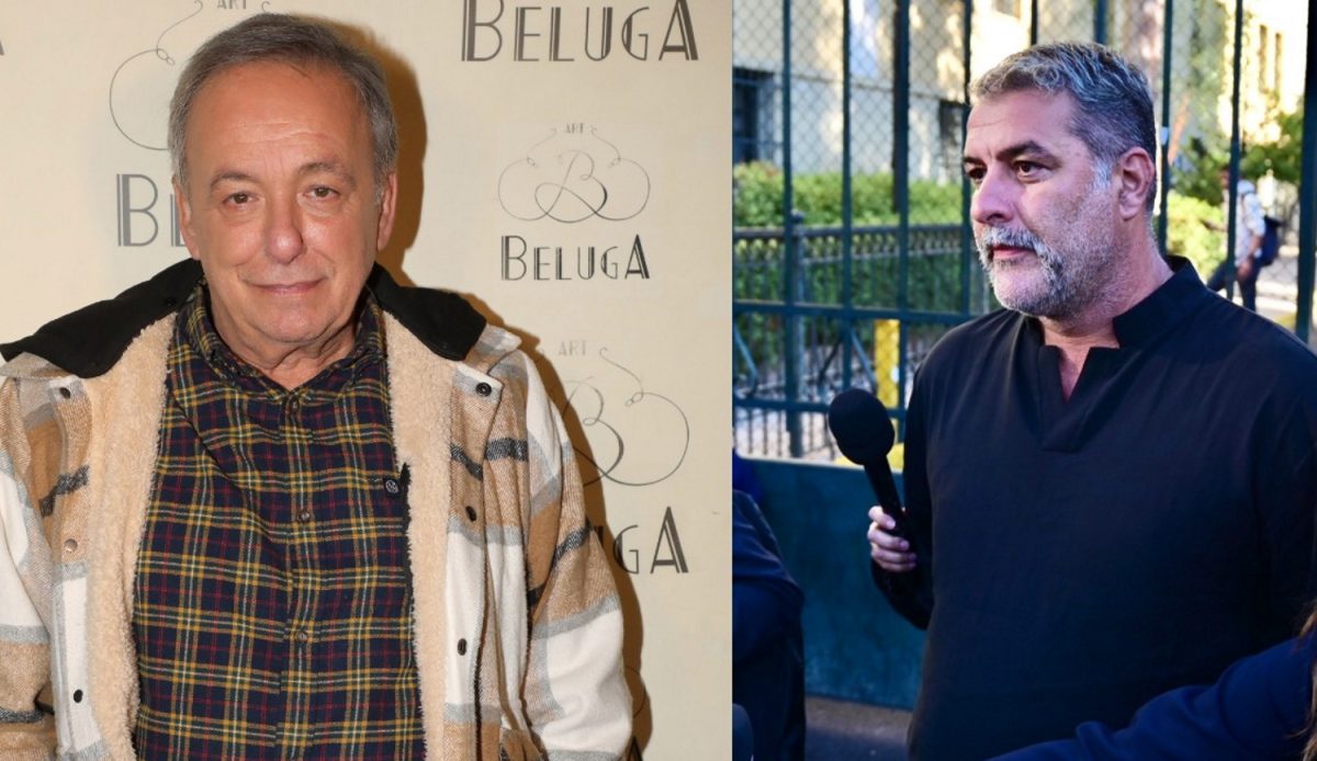 Ανδρέας Μικρούτσικος και Βασίλης Μπισμπίκης