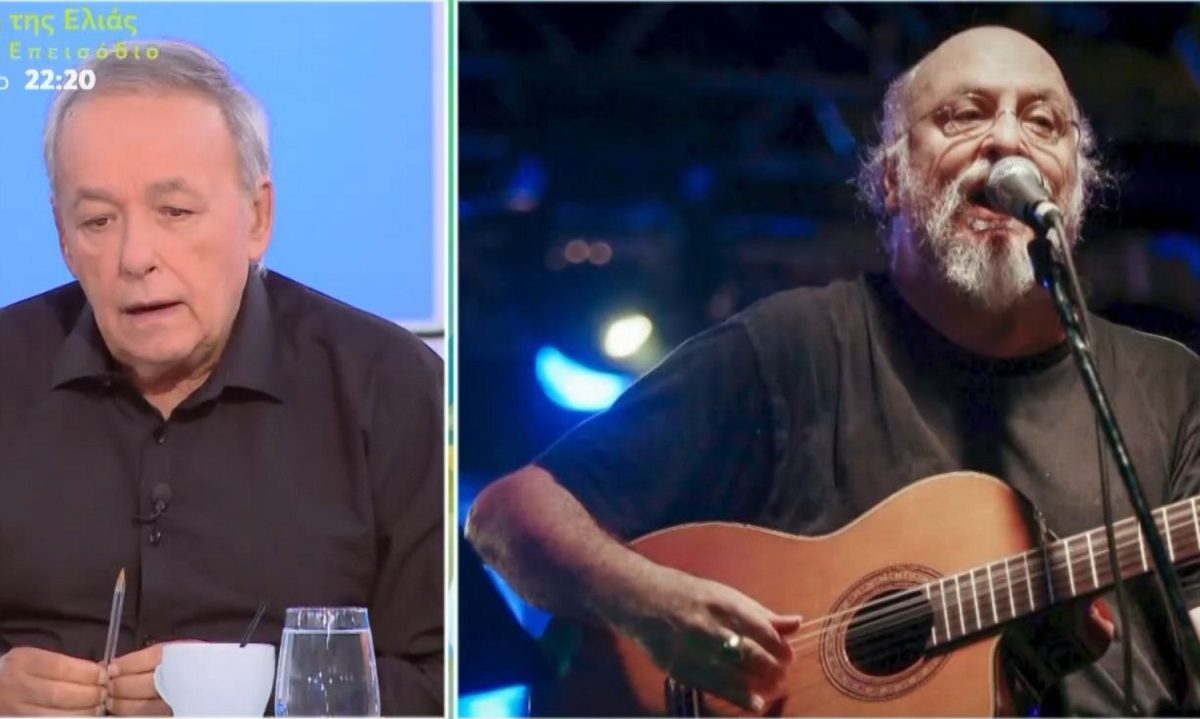 Διονύσης Σαββόπουλος και Ανδρέας Μικρούτσικος