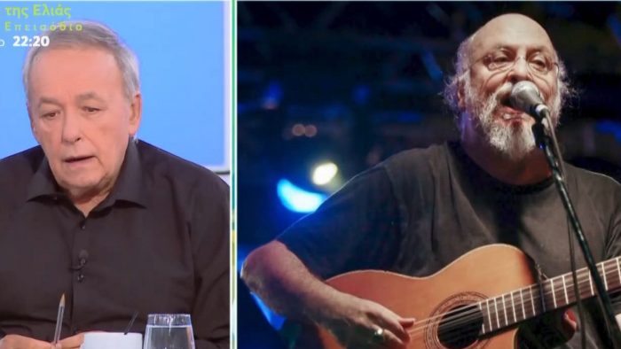 Διονύσης Σαββόπουλος και Ανδρέας Μικρούτσικος